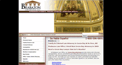 Desktop Screenshot of brabazonlawoffice.com